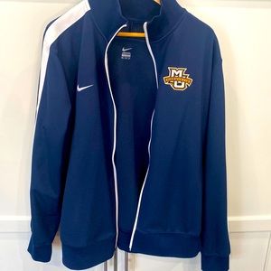 MARQUETTE University Nike Full zip jacket